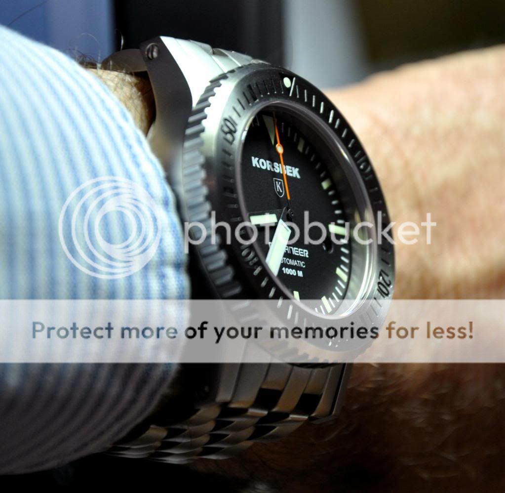 44mm watch on 6.5 inch wrist